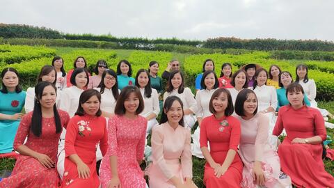 Một số hoạt động chào mừng ngày Phụ nữ Việt Nam 20/10 tại trường Tiểu học Đức Hợp
